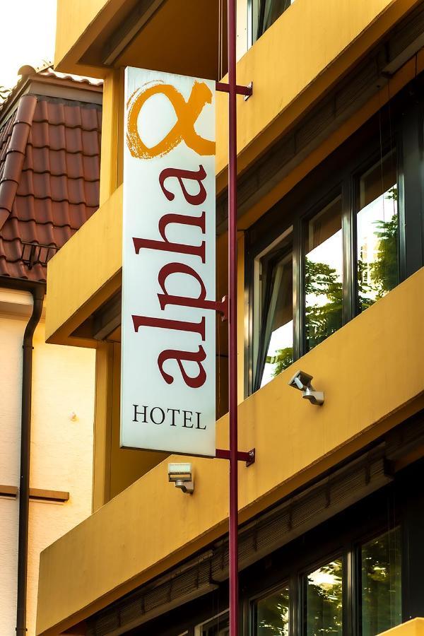 Hotel Alpha Stuttgart Extérieur photo