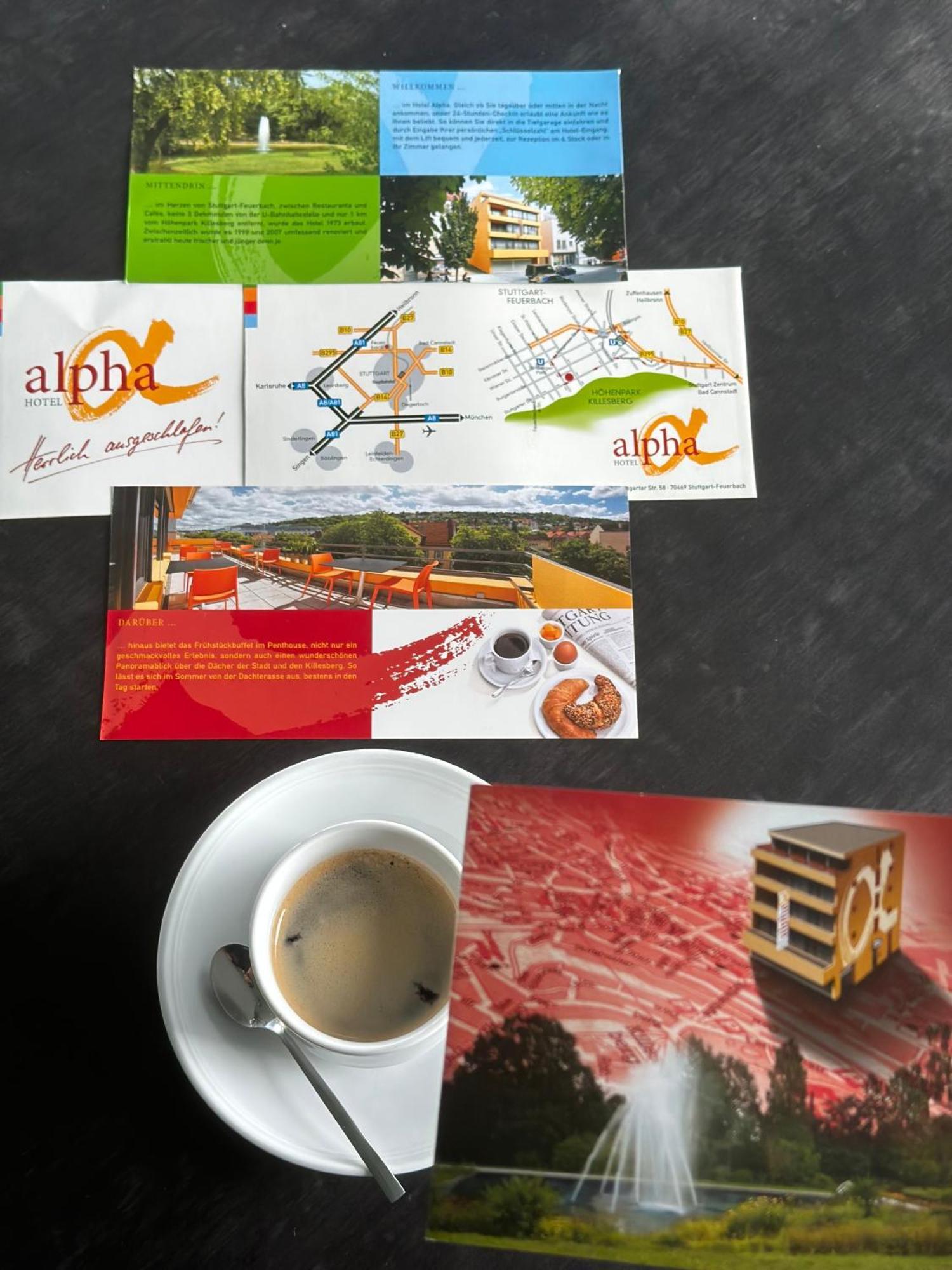 Hotel Alpha Stuttgart Extérieur photo